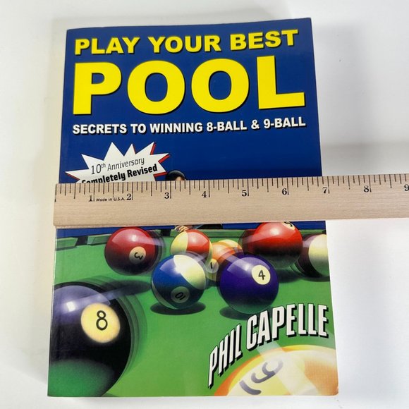 Book Create Your Best Pool by Phil Capelle - Picture 4 of 9